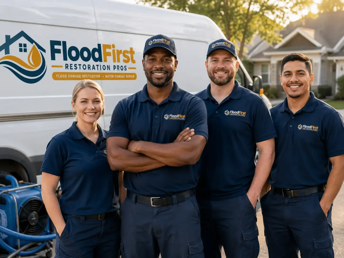 Flood Damage Restoration company in Loleta, CA